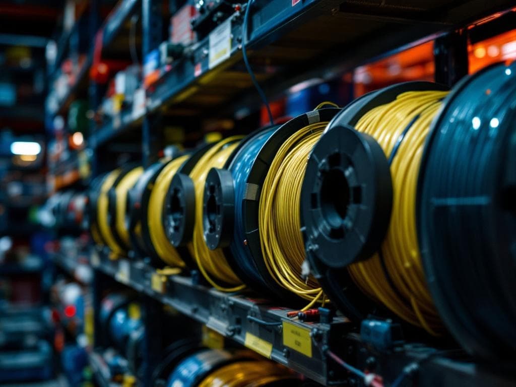 Fibre optique OM3 multi-mode — 1000 m